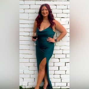 Windsor Emerald Formal Gown